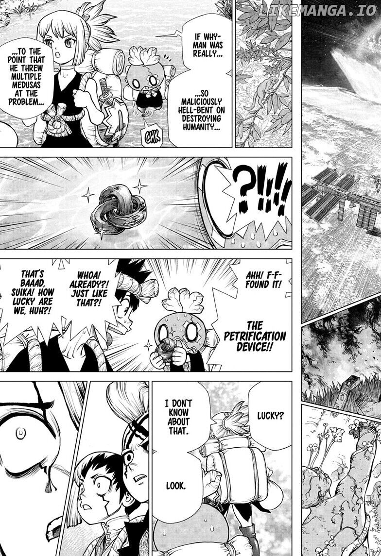 Dr.Stone Chapter 180 image 16